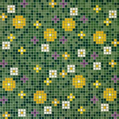 Bisazza - Primule 2 mosaic