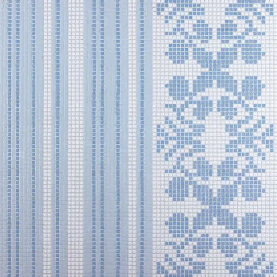 Bisazza - Wallpaper Blue mosaic