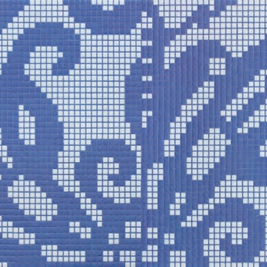 Produkt Embroidery Blue mosaic des Herstellers Bisazza anzeigen