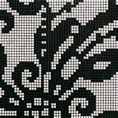 Produkt Embroidery Black mosaic des Herstellers Bisazza anzeigen