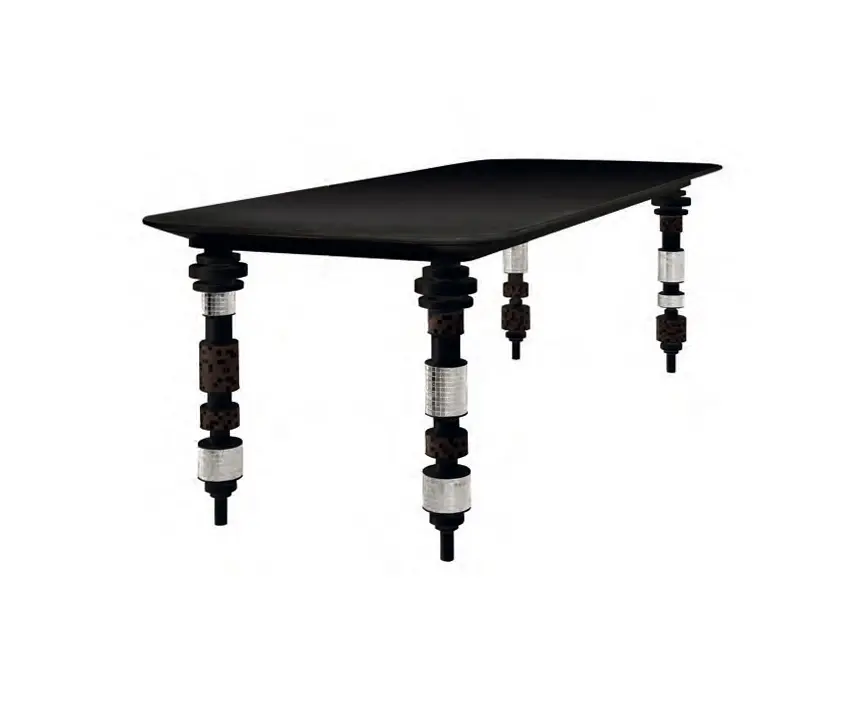 Bisazza - Engine black table