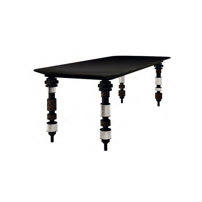 Engine black table