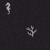 Mostra il prodotto Corals & Seahorses Black del produttore Bisazza