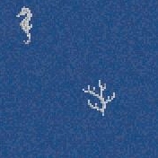 Mostra il prodotto Corals & Seahorses Blue del produttore Bisazza