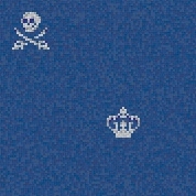 Produkt Skulls & Crowns Blue des Herstellers Bisazza anzeigen
