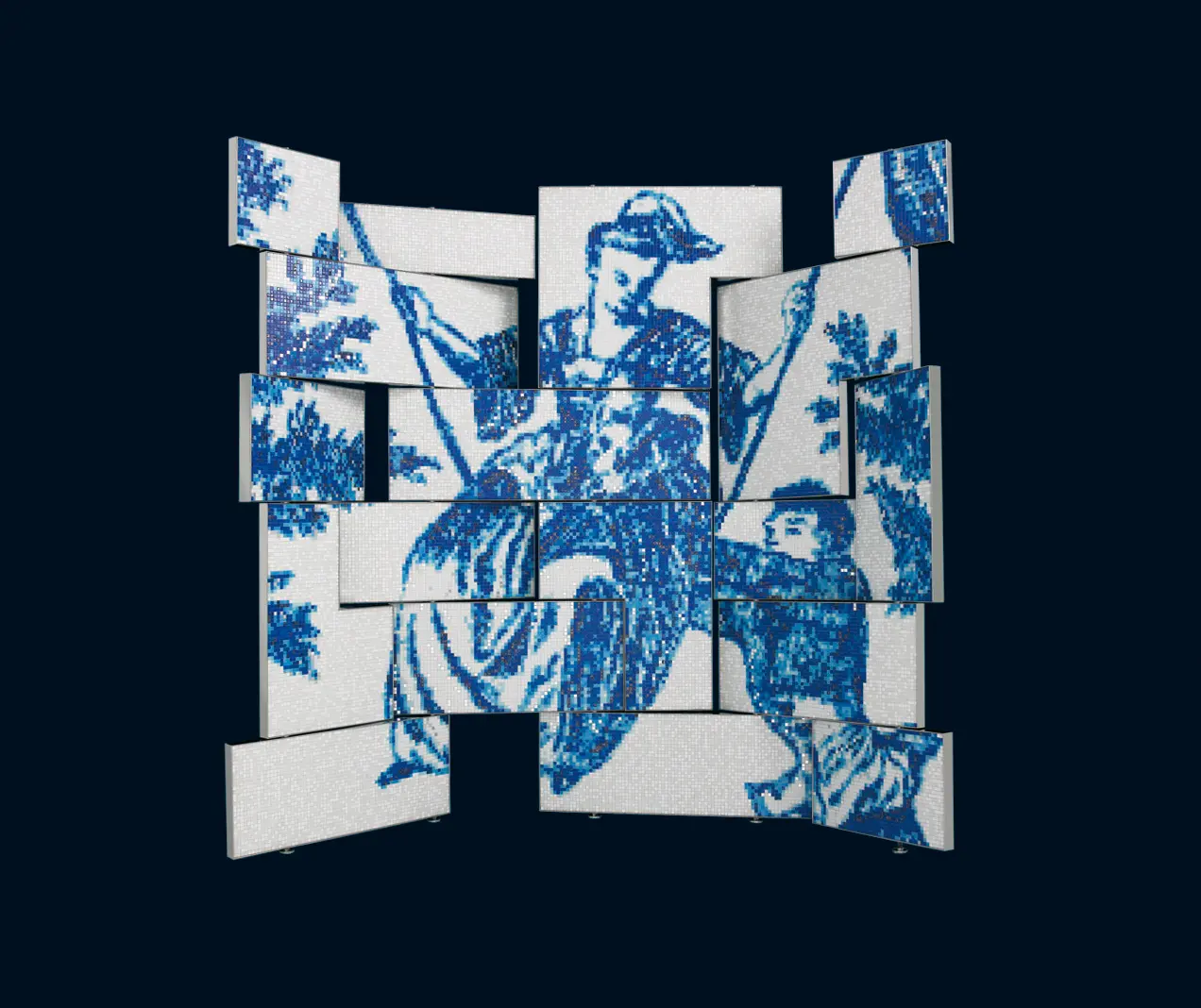 Bisazza - By-side