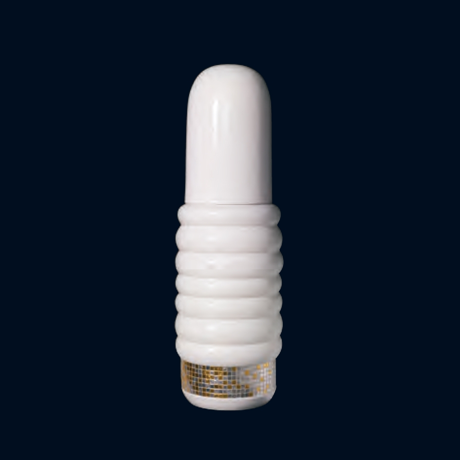 Organic Pixel | White Organic Michelin