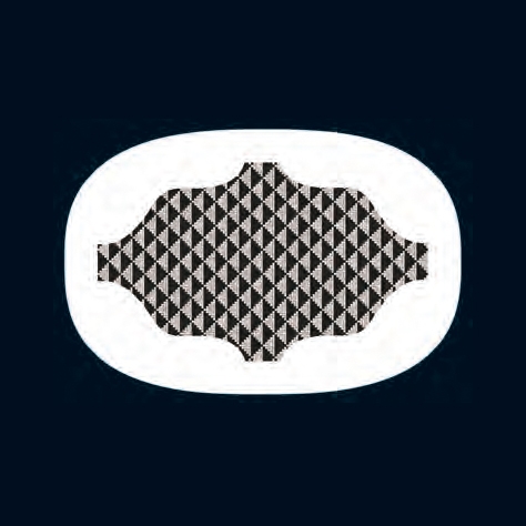 Mosaic Super Ellipse | Giza