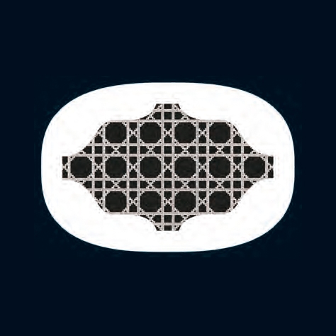 Mosaic Super Ellipse | Vienna
