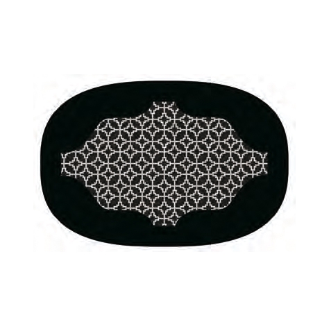 Mosaic Super Ellipse | Etoiles