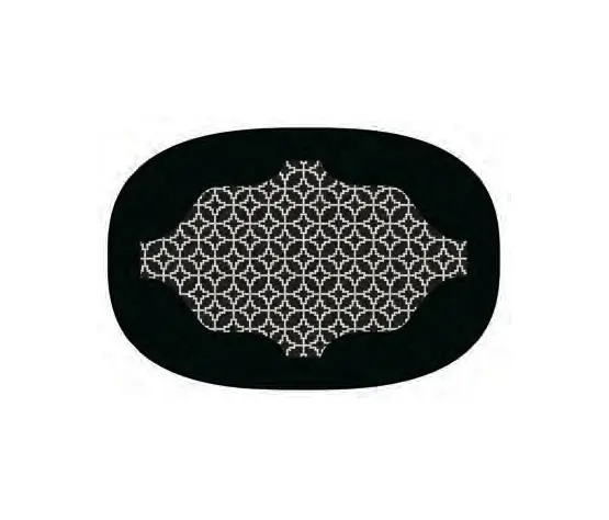 Bisazza - Mosaic Super Ellipse | Etoiles