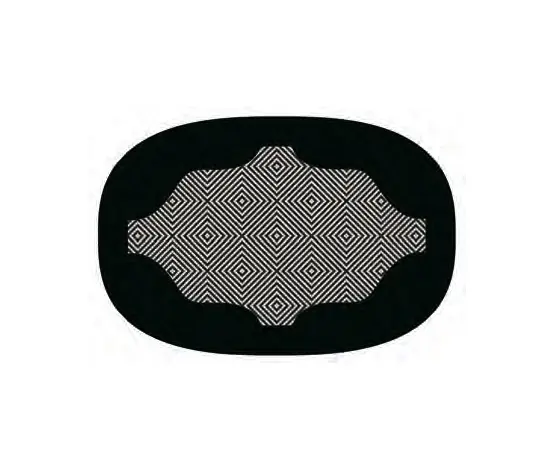 Bisazza - Mosaic Super Ellipse | Wengé
