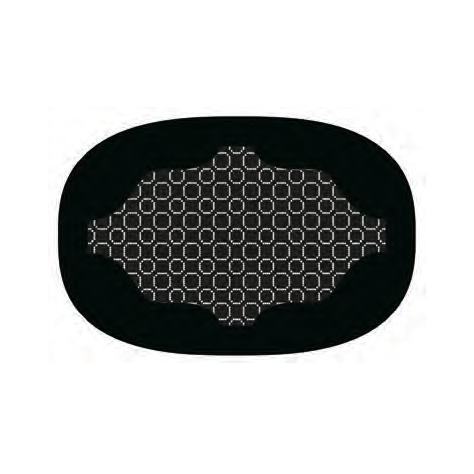 Mosaic Super Ellipse | Rings