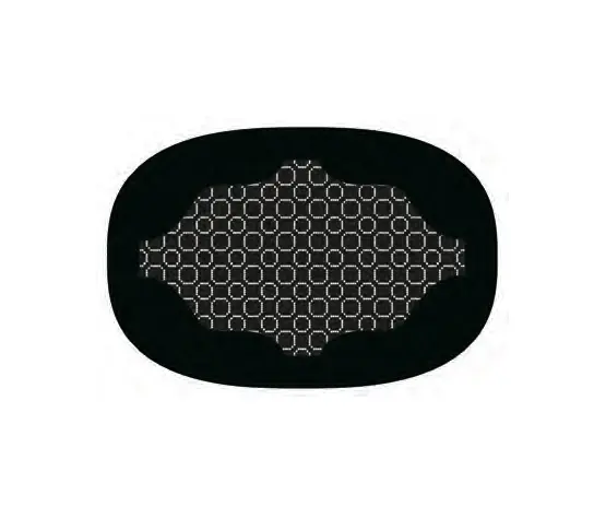 Bisazza - Mosaic Super Ellipse | Rings