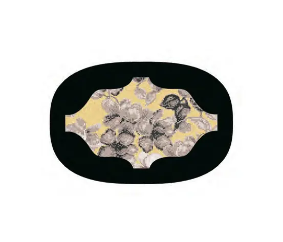 Bisazza - Mosaic Super Ellipse | Hanami black