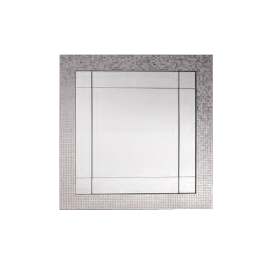 Grand Reflet Carrè white gold