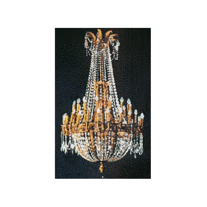 Vertoon produk Opéra mosaic panel van vervaardiger Bisazza