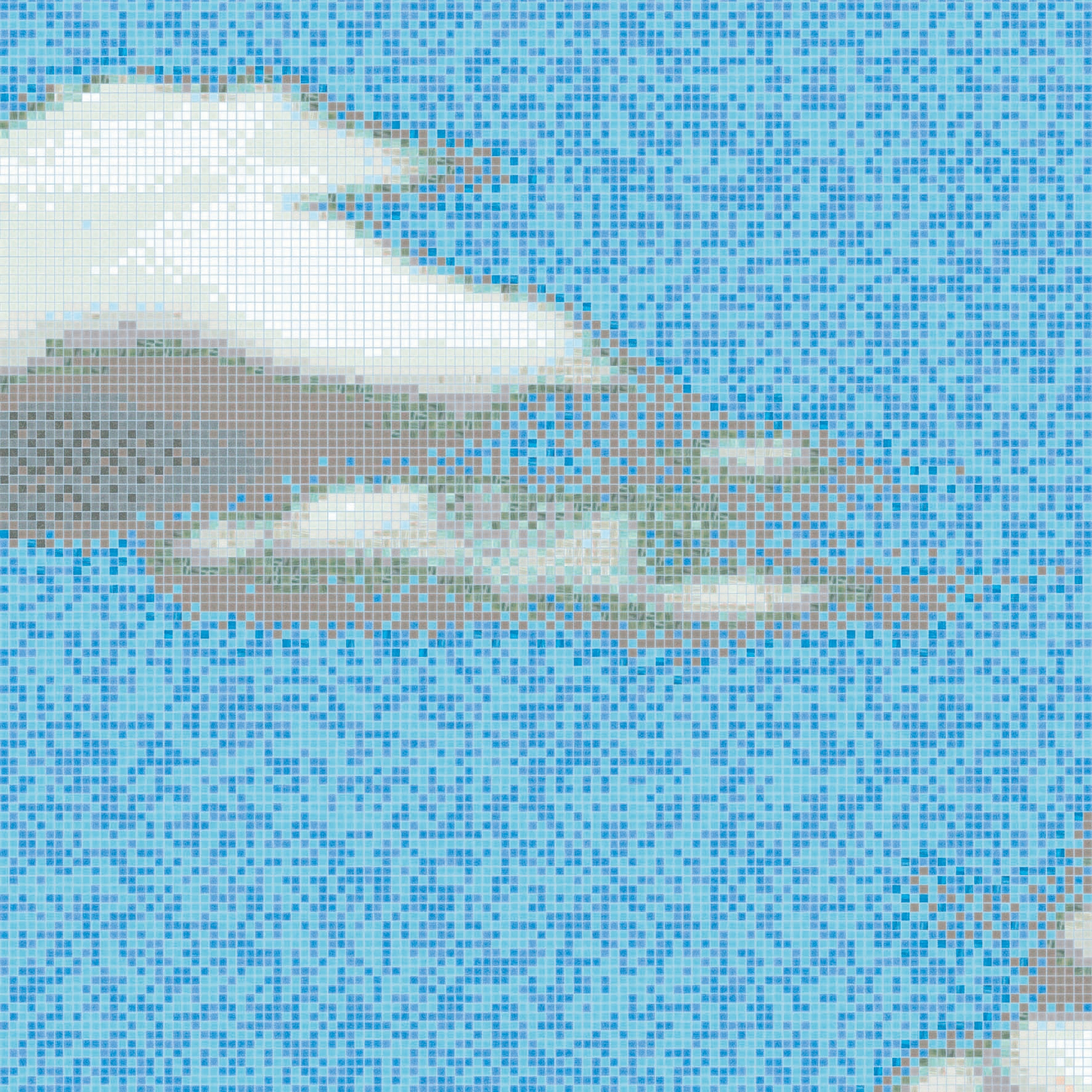 Display product Clouds A from manufacturer Bisazza