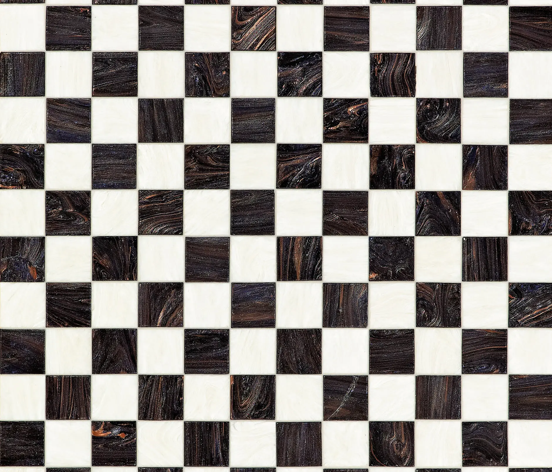 Bisazza - Checkmate Black