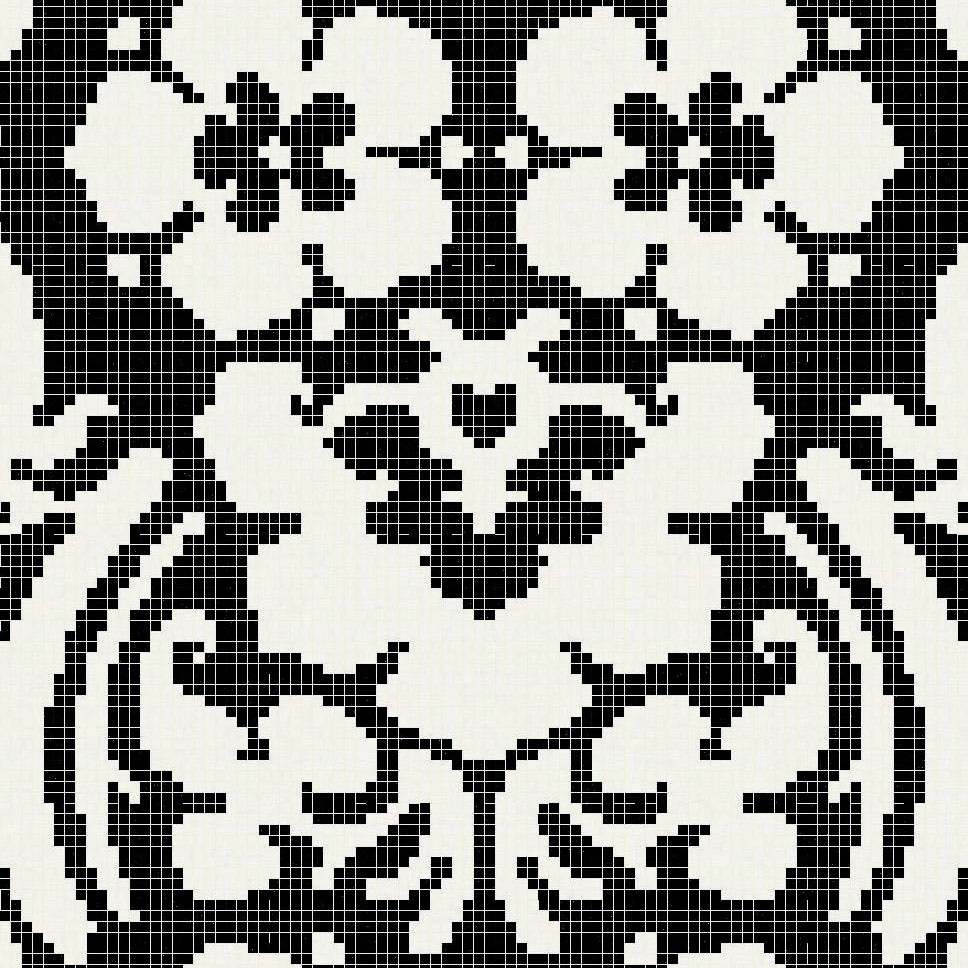 Mostra il prodotto Decoupage Noir del produttore Bisazza