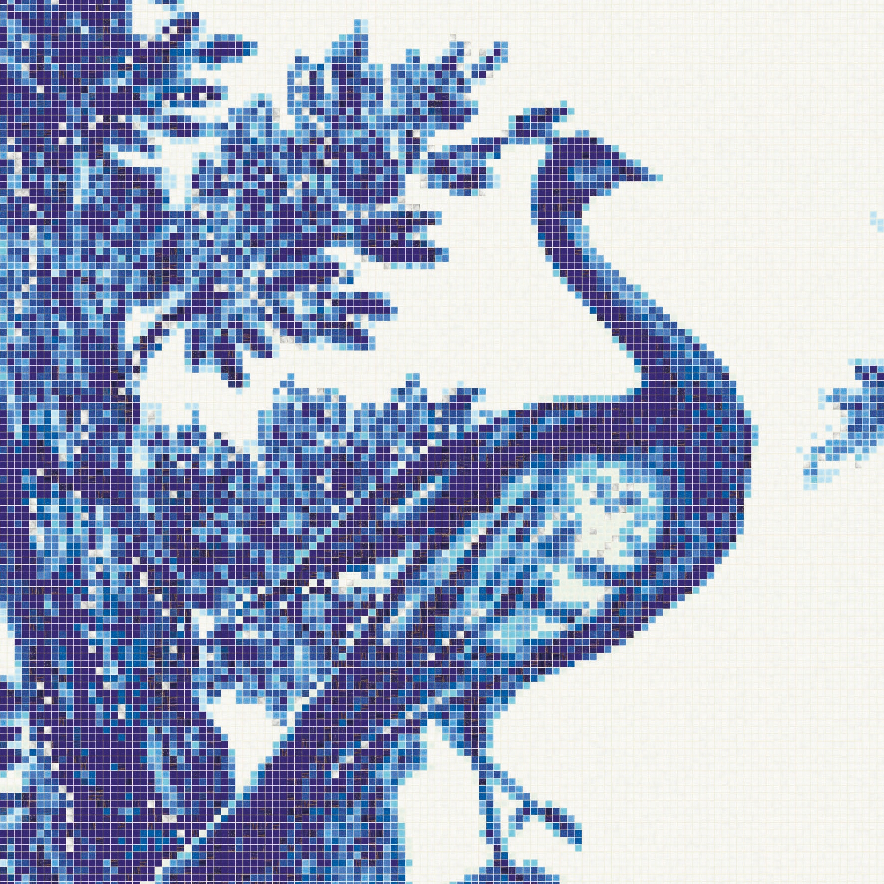 Produkt Jardin Bleu A des Herstellers Bisazza anzeigen