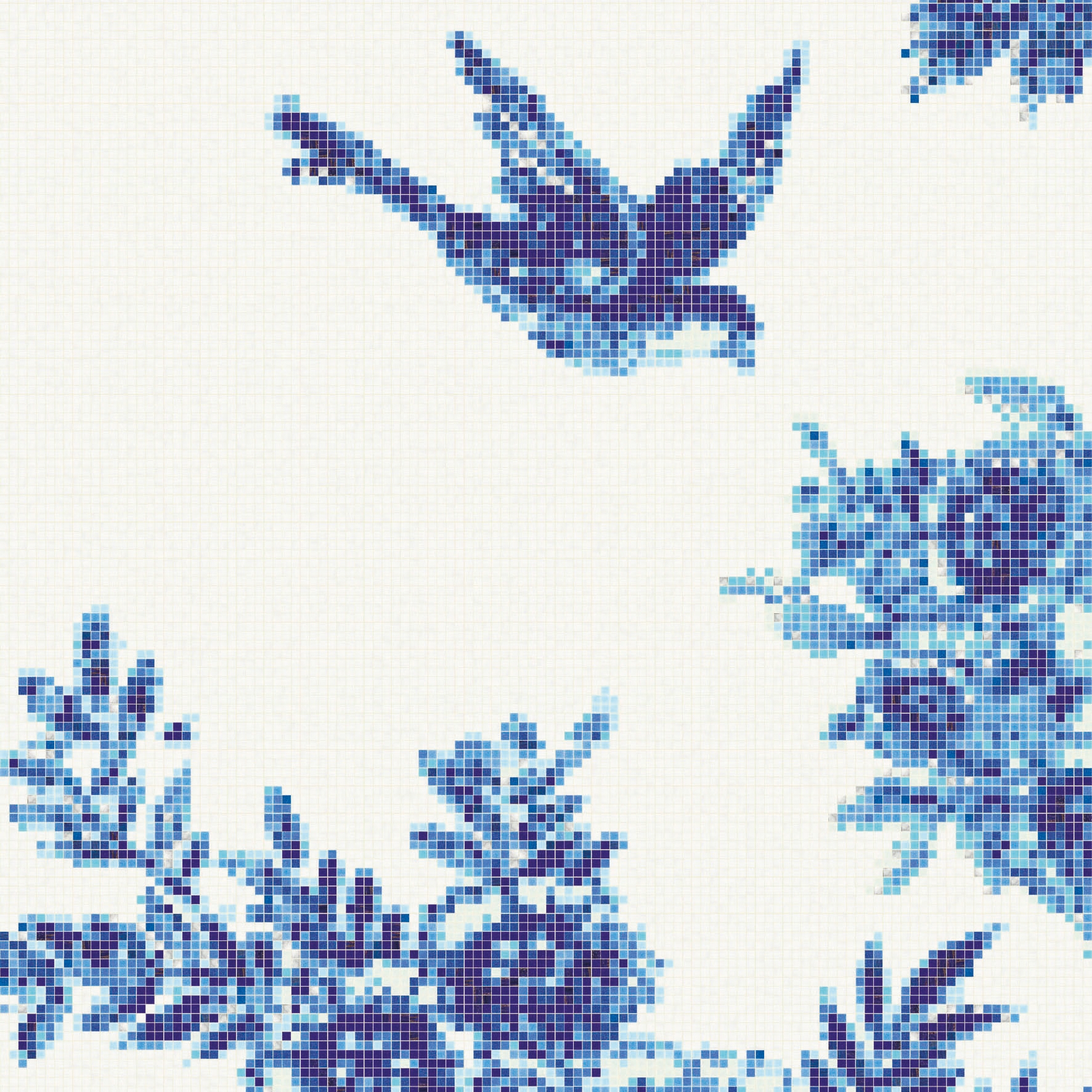 Jardin Bleu B