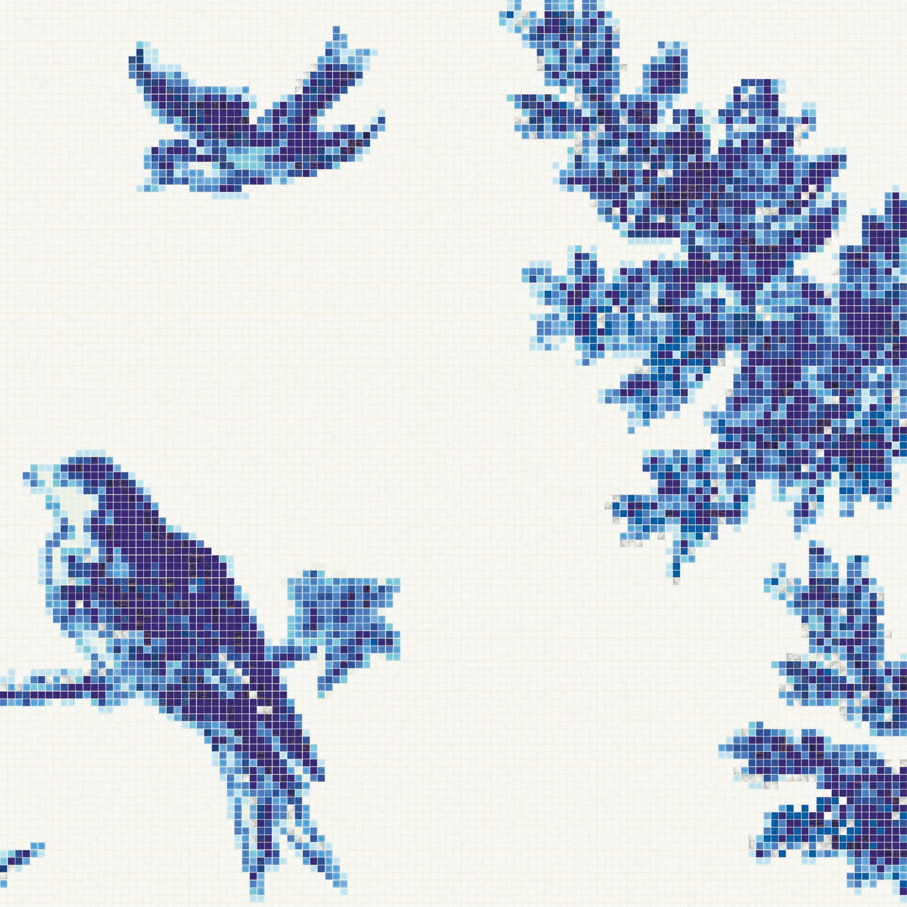 Jardin Bleu E