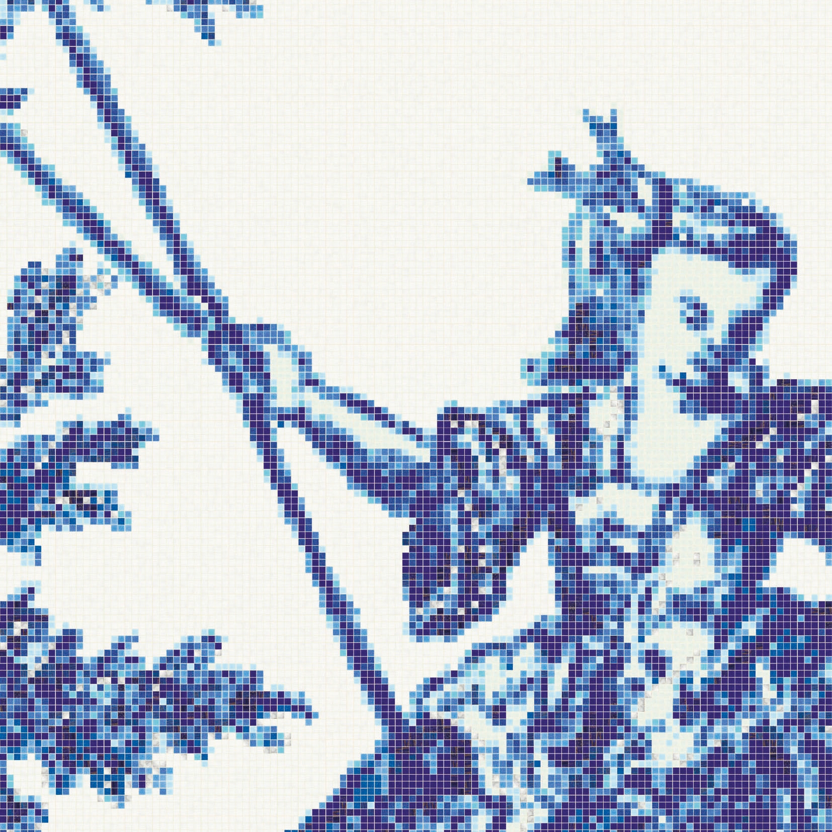 Produkt Jardin Bleu G des Herstellers Bisazza anzeigen