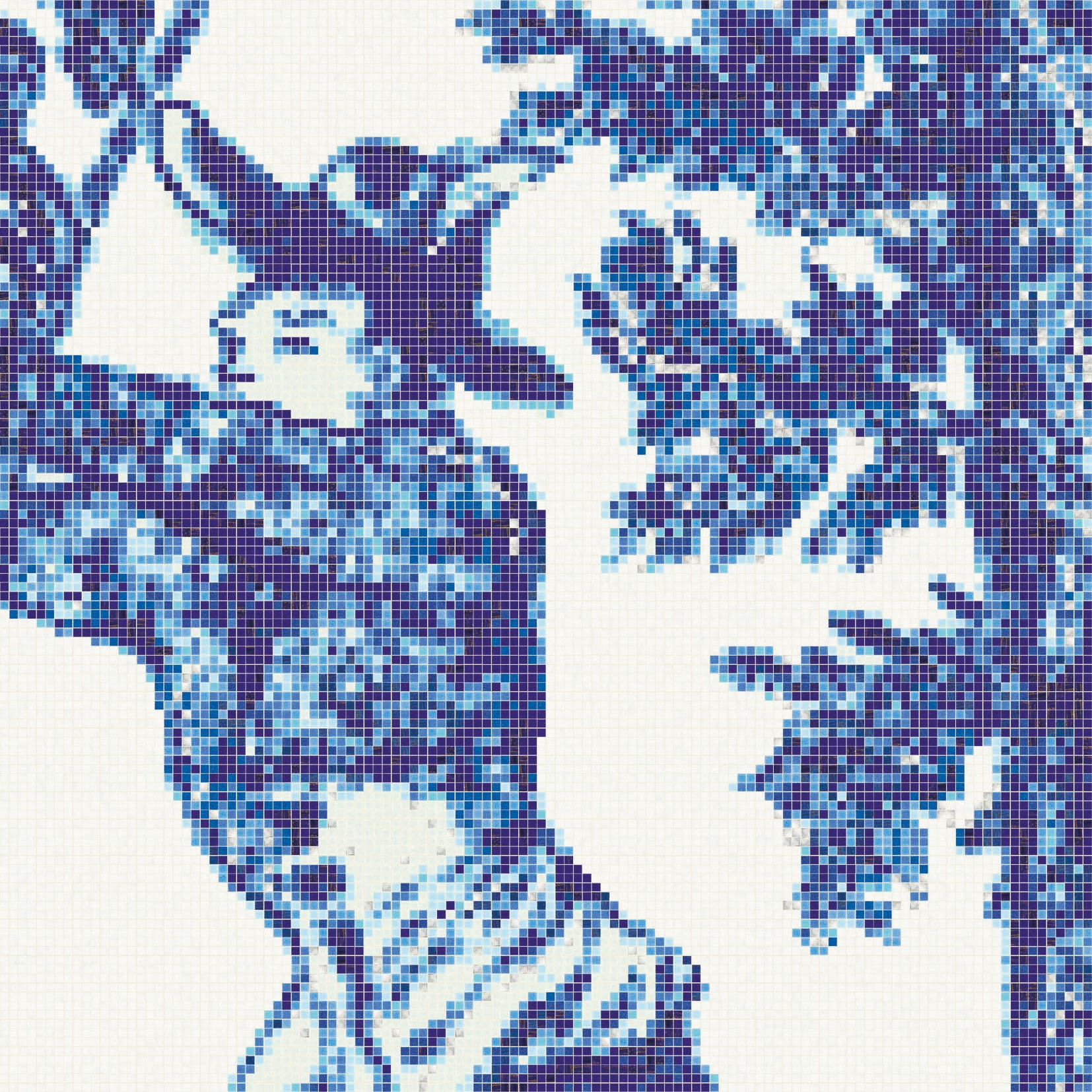 Jardin Bleu H