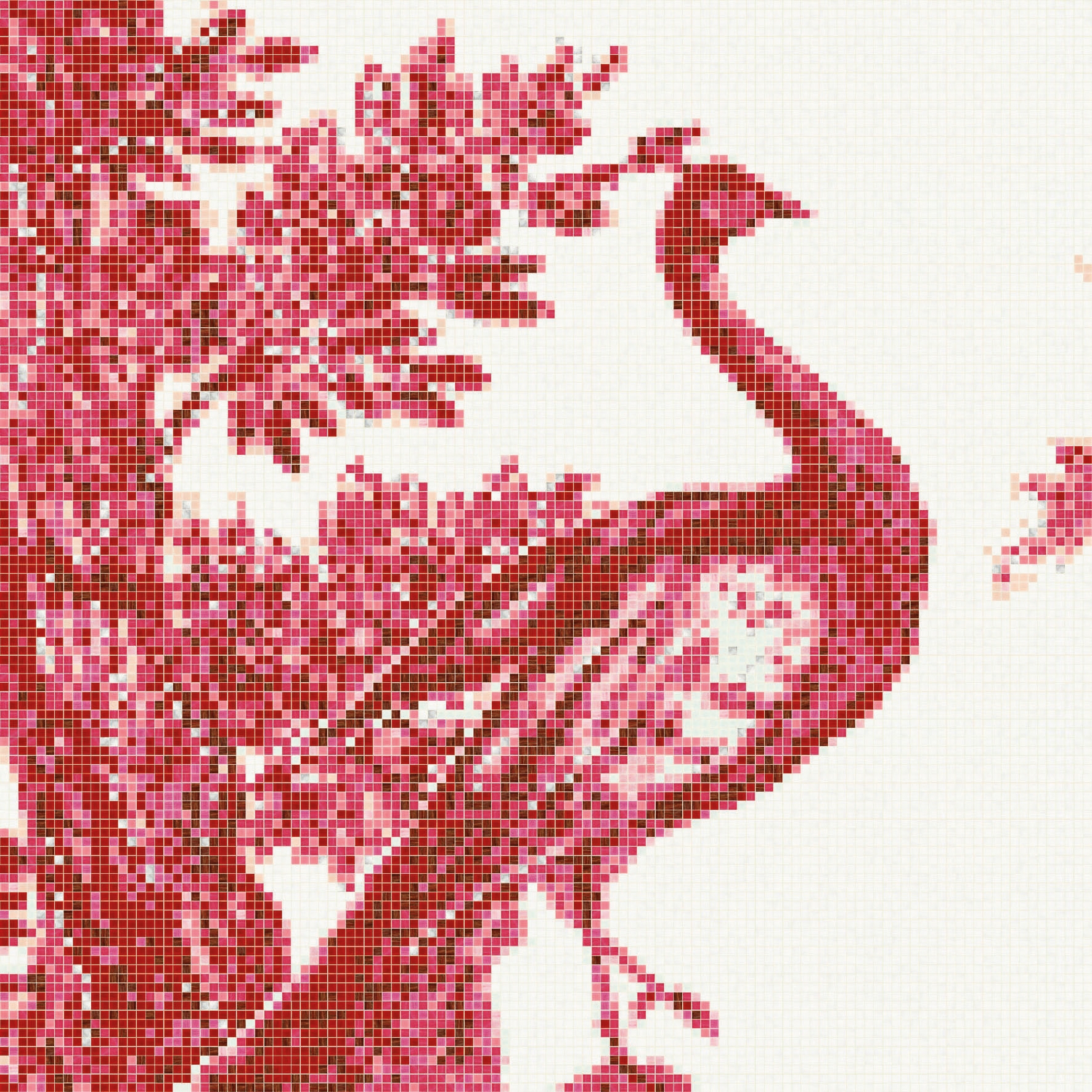 Produkt Jardin Rouge A des Herstellers Bisazza anzeigen
