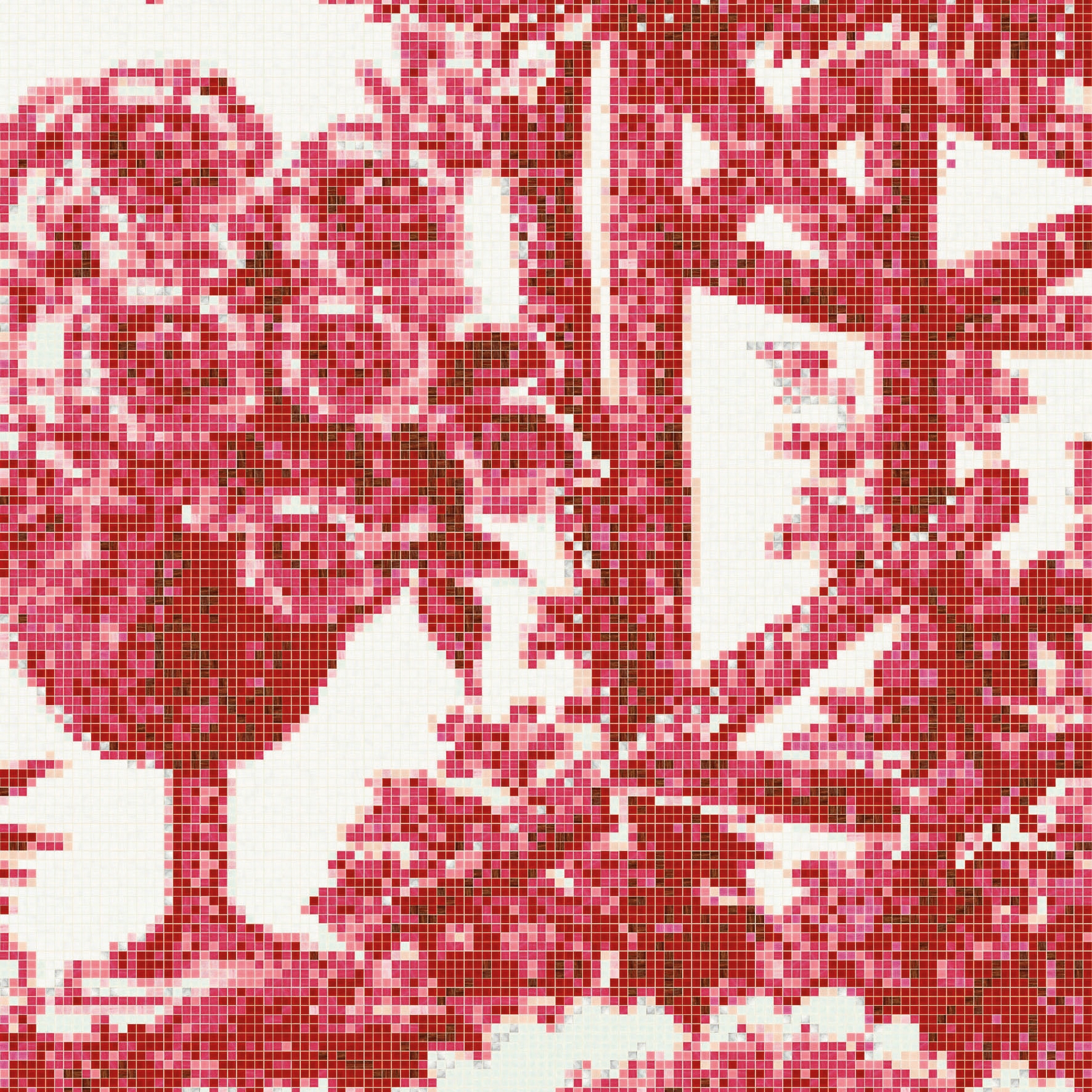 Produkt Jardin Rouge C des Herstellers Bisazza anzeigen