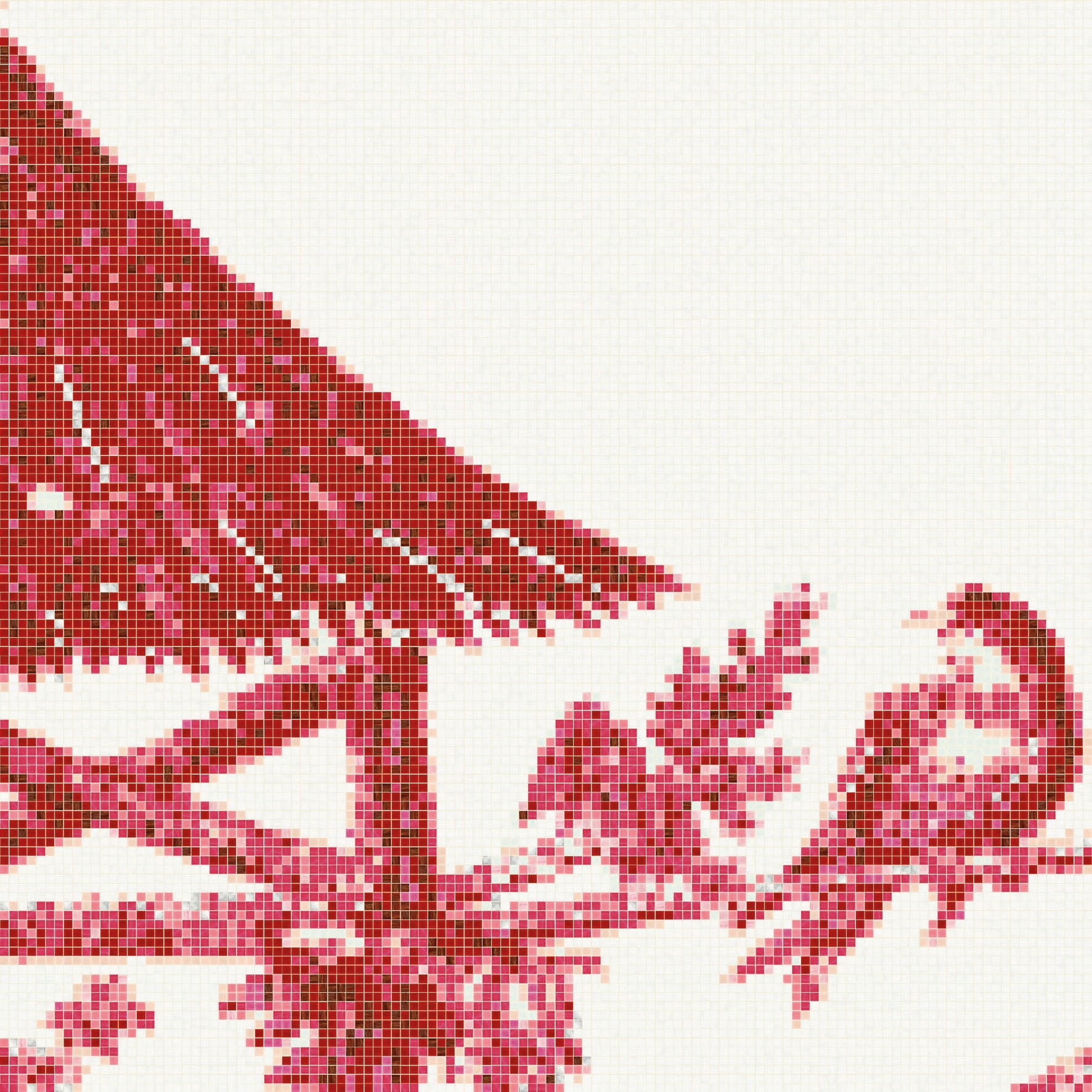 Produkt Jardin Rouge D des Herstellers Bisazza anzeigen