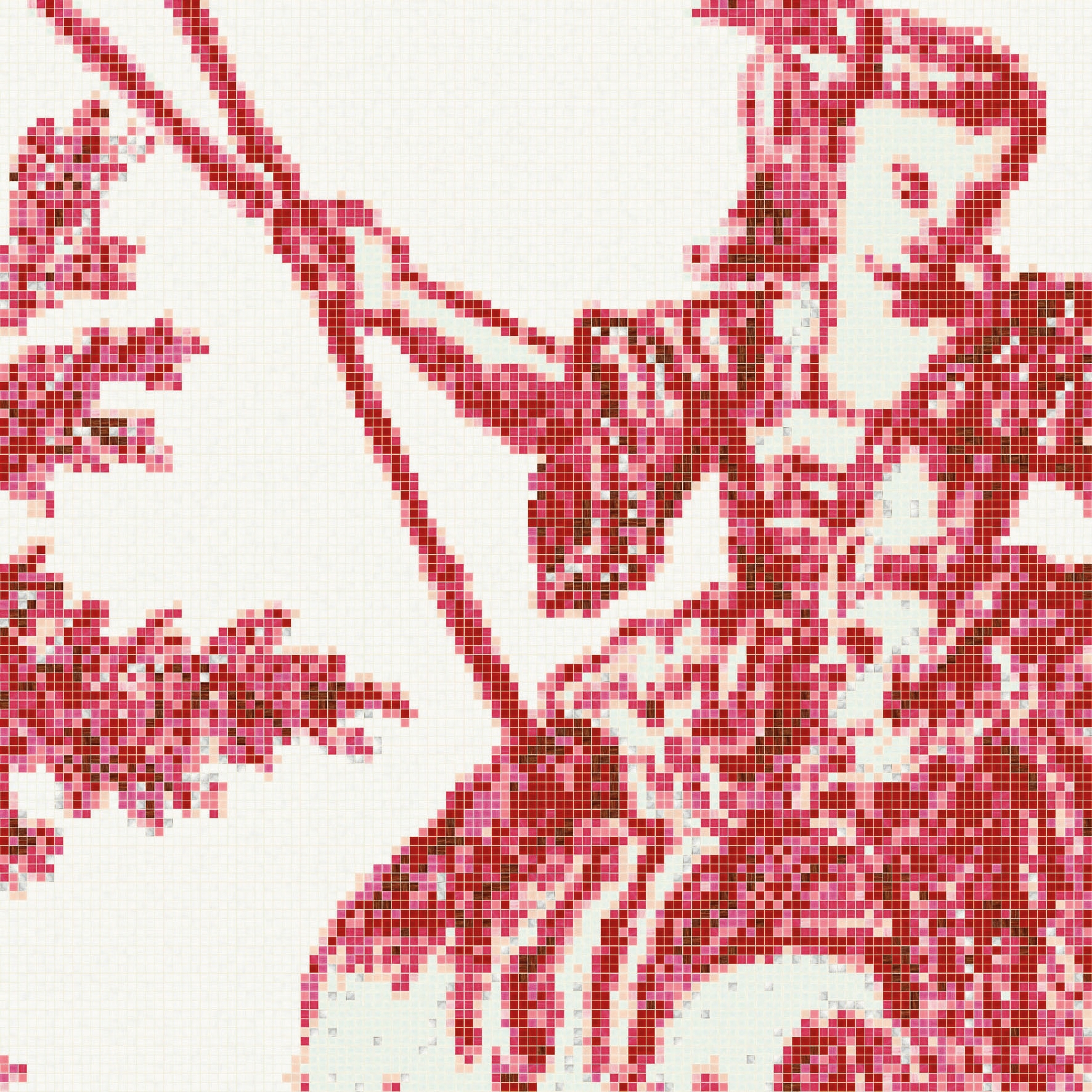 Produkt Jardin Rouge G des Herstellers Bisazza anzeigen