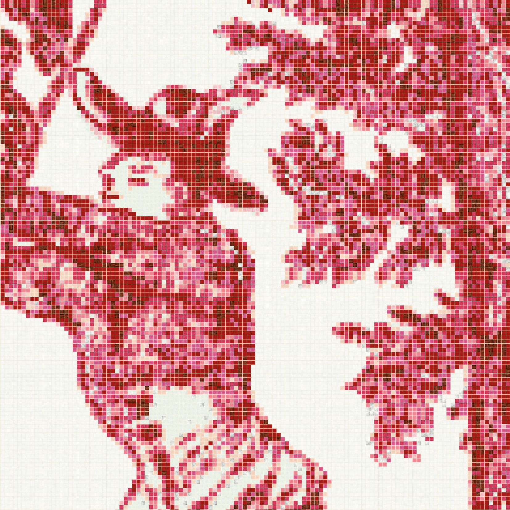 Jardin Rouge H