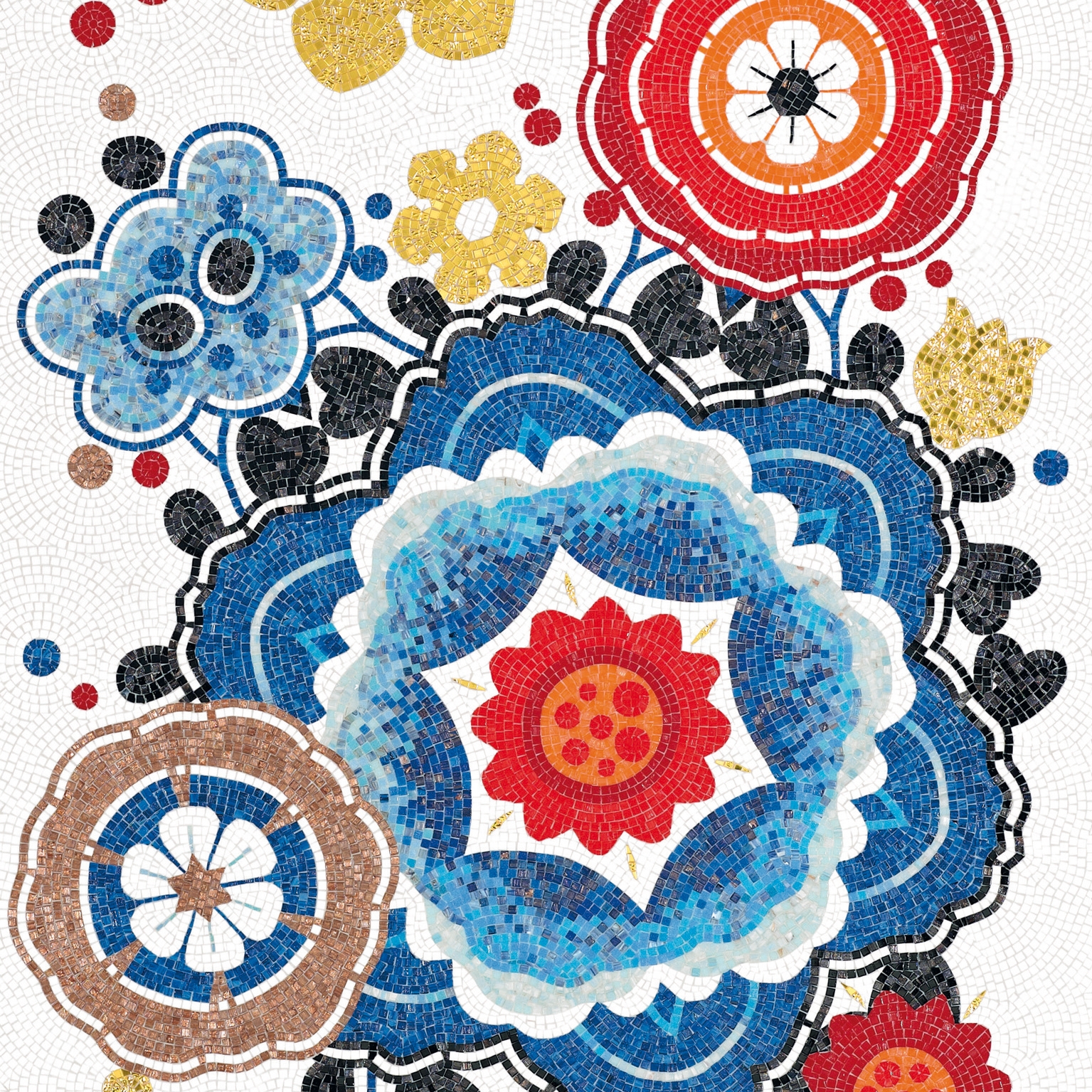 Produkt Bloem Rosso des Herstellers Bisazza anzeigen