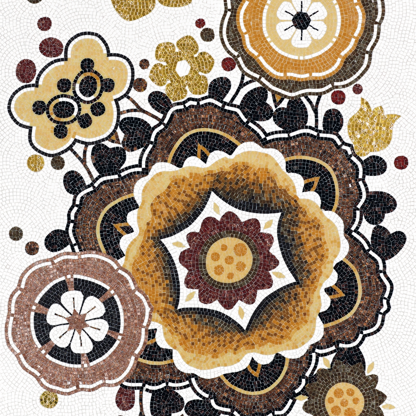 Display product Bloem Marrone from manufacturer Bisazza