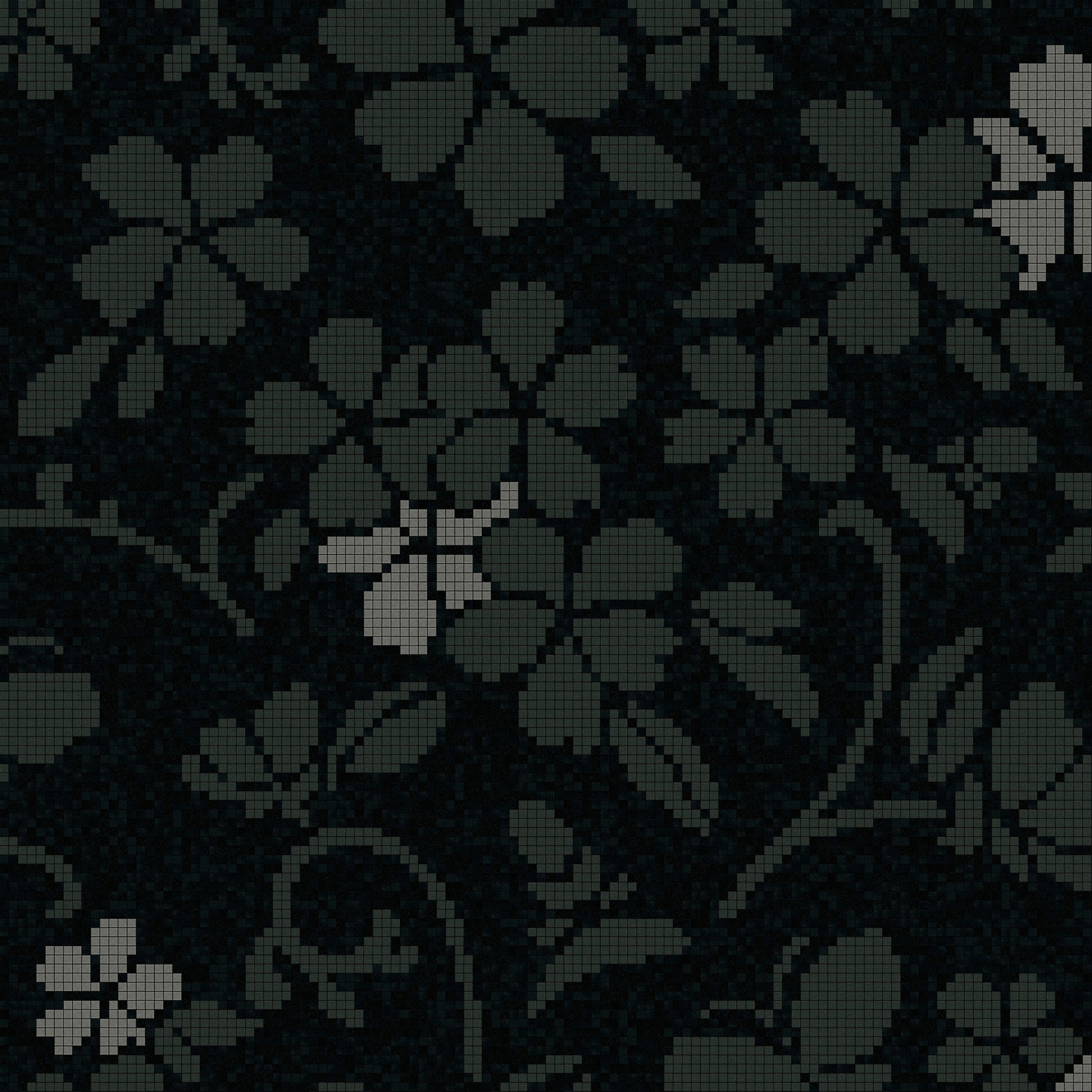 Produkt Hana Flower Dark A des Herstellers Bisazza anzeigen