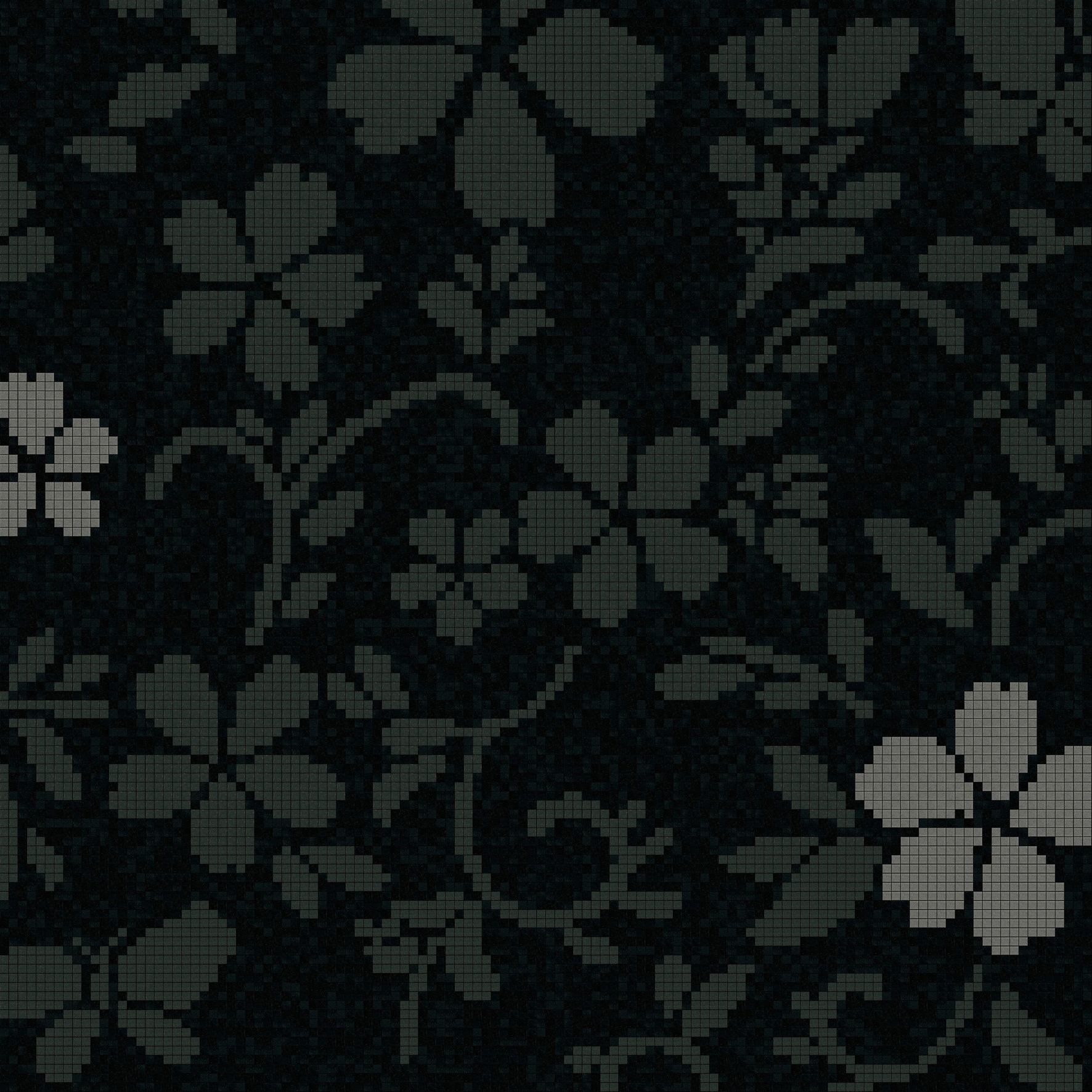 Hana Flower Dark B