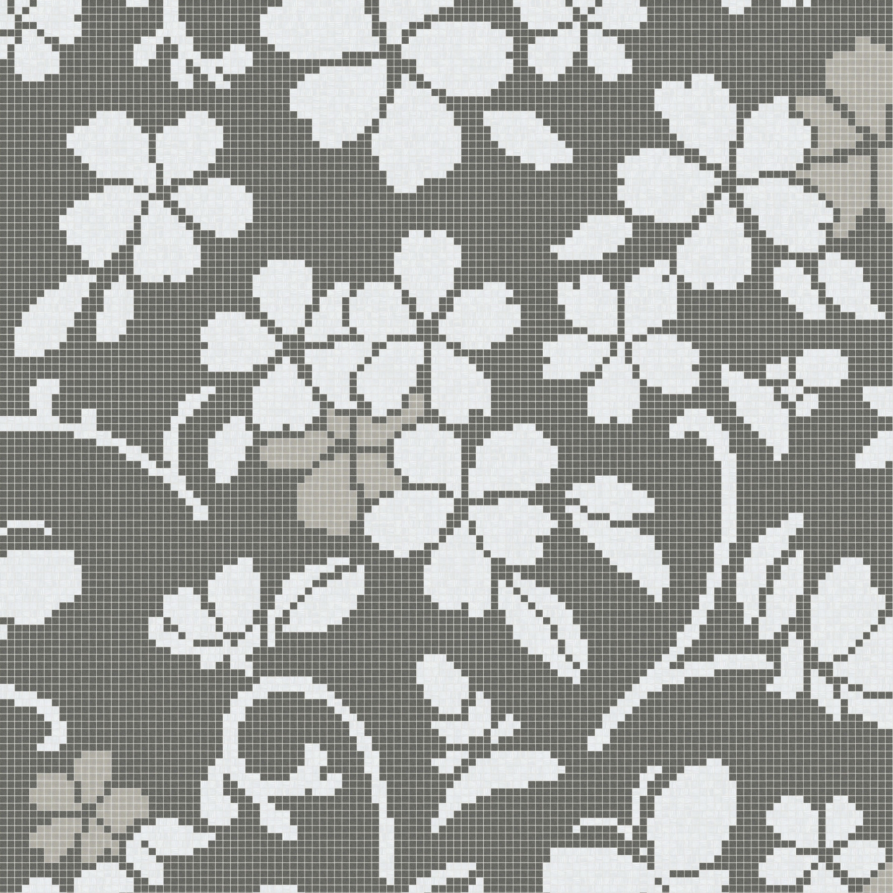 Produkt Hana Flower Grey A des Herstellers Bisazza anzeigen