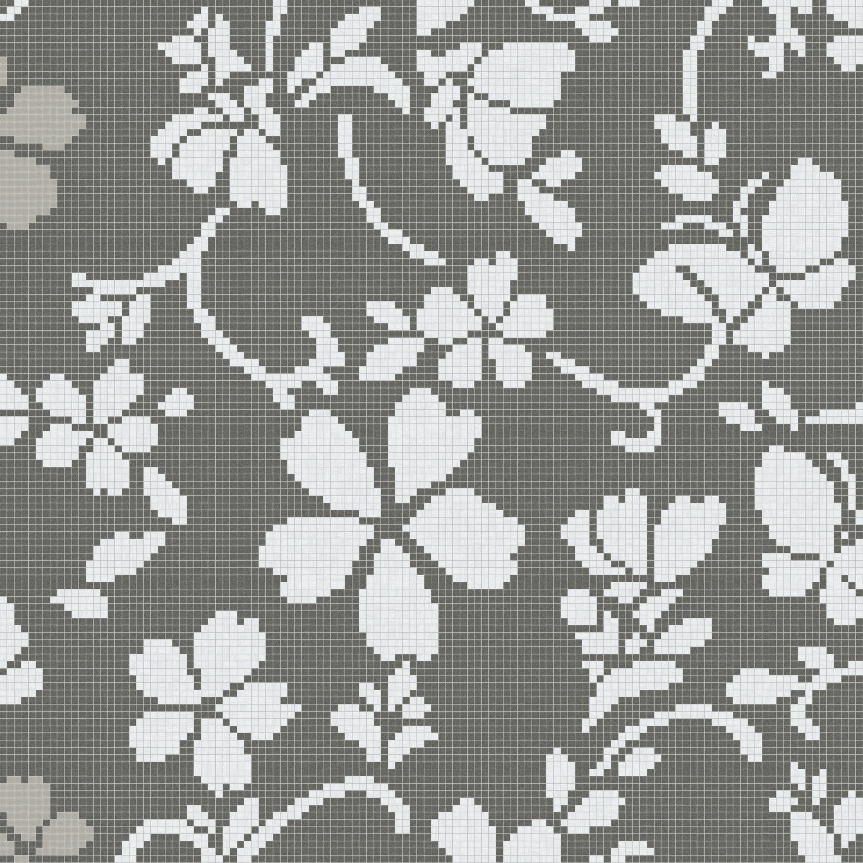 Hana Flower Grey B