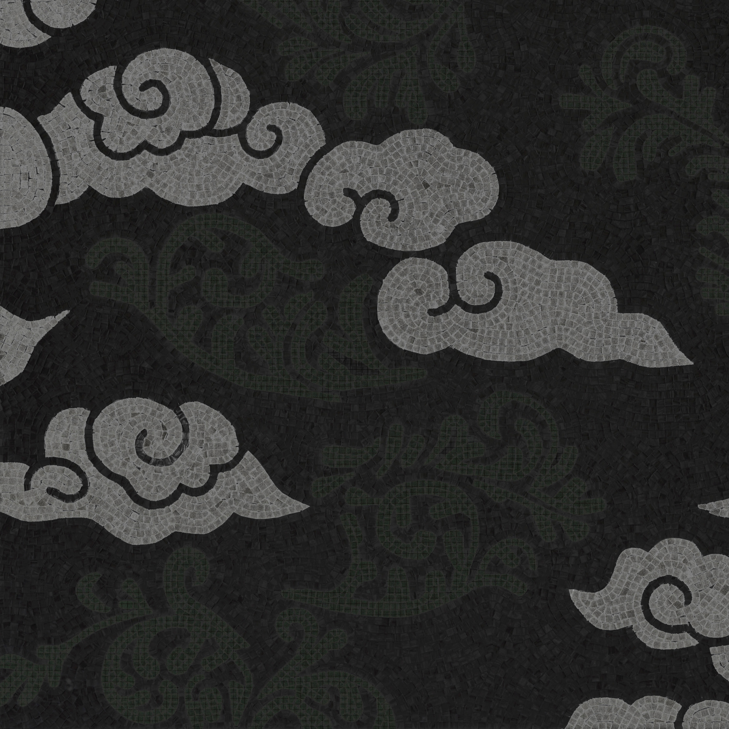 Display product Kumo Cloud Dark from manufacturer Bisazza