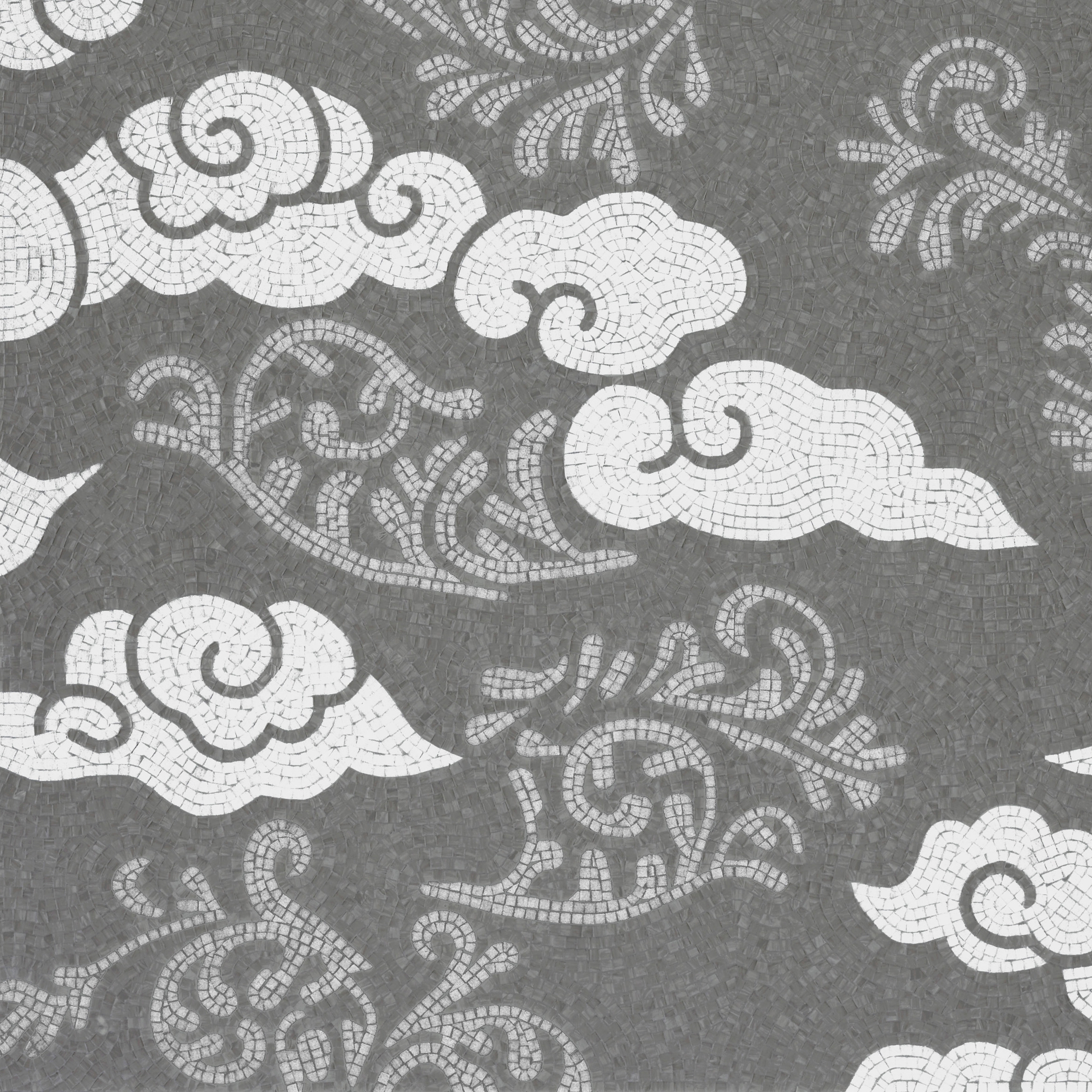 Display product Kumo Cloud Grey from manufacturer Bisazza