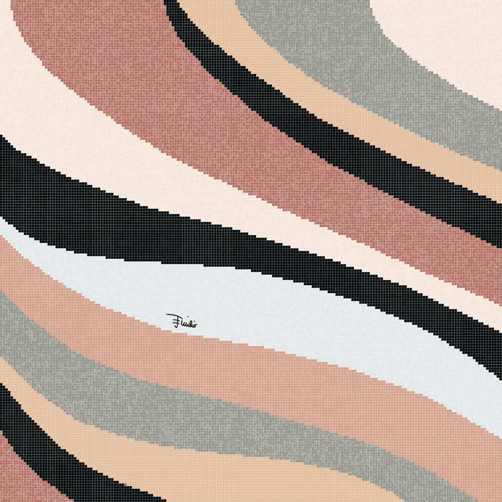 Produkt Emilio Pucci Onde des Herstellers Bisazza anzeigen