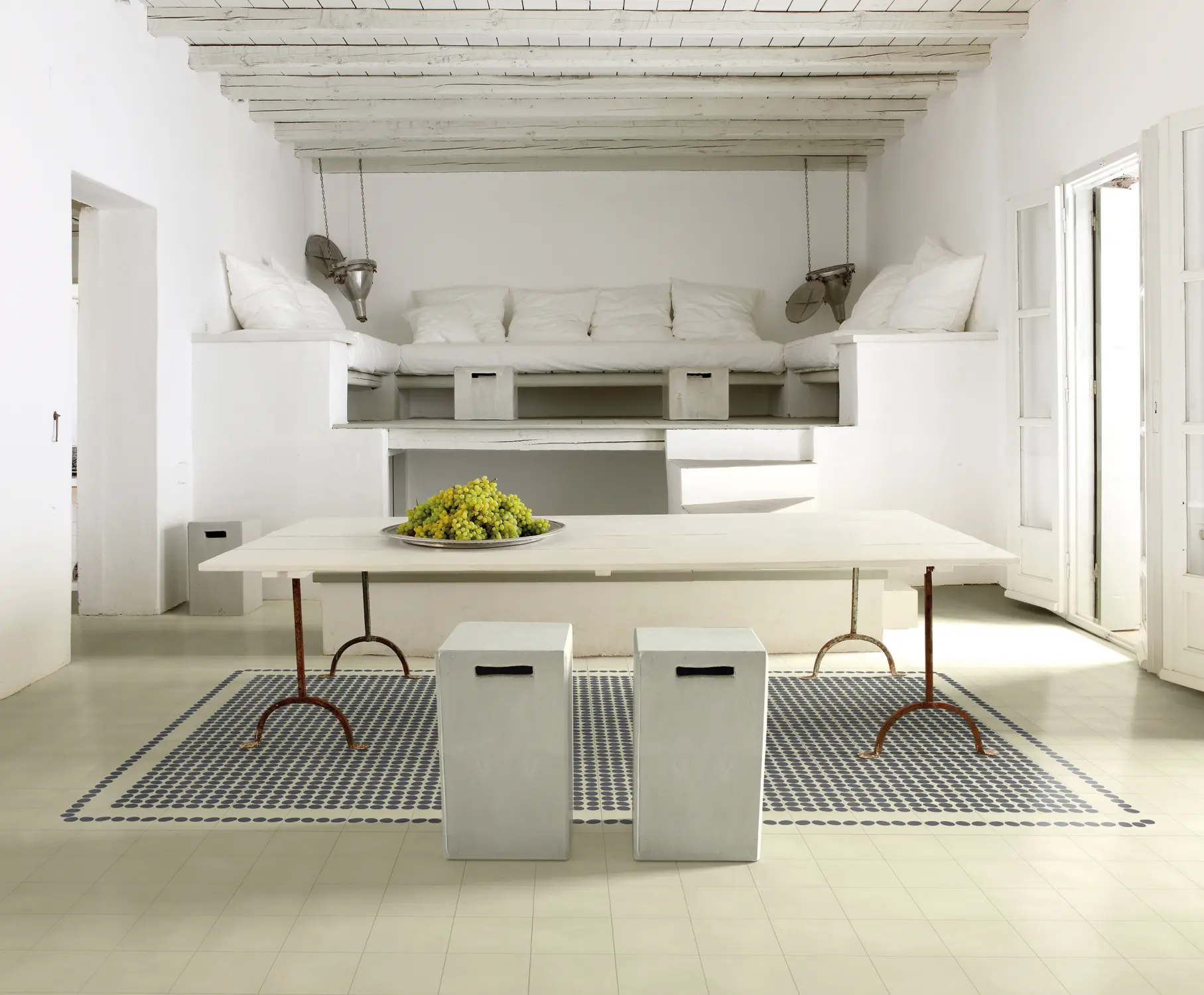 Bisazza - Navone Curva | Linea | Pieno white