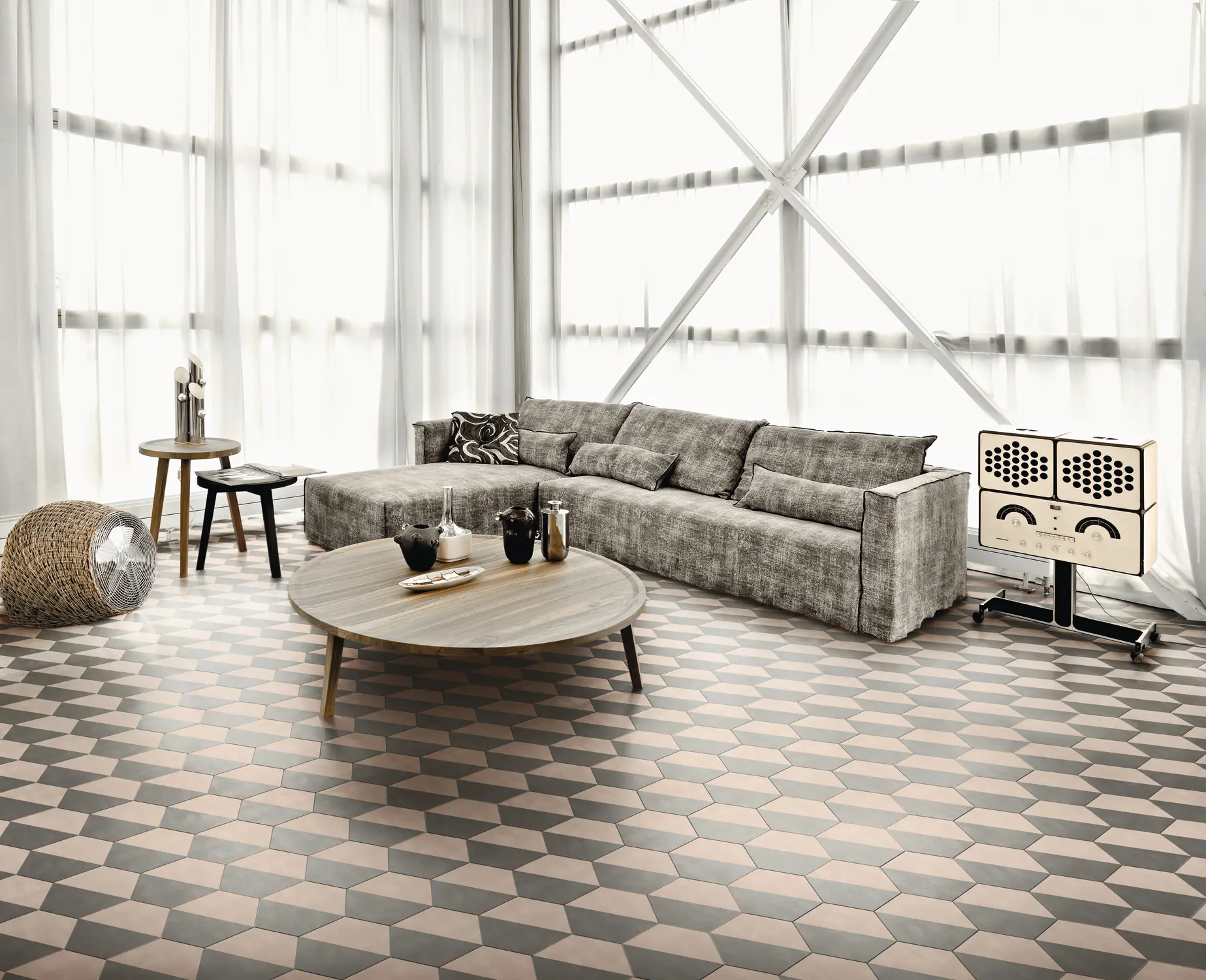 Bisazza - Navone Half Powder