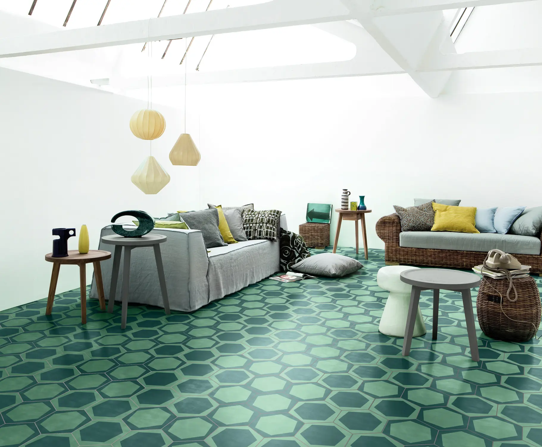 Bisazza - Navone On/Off Teal
