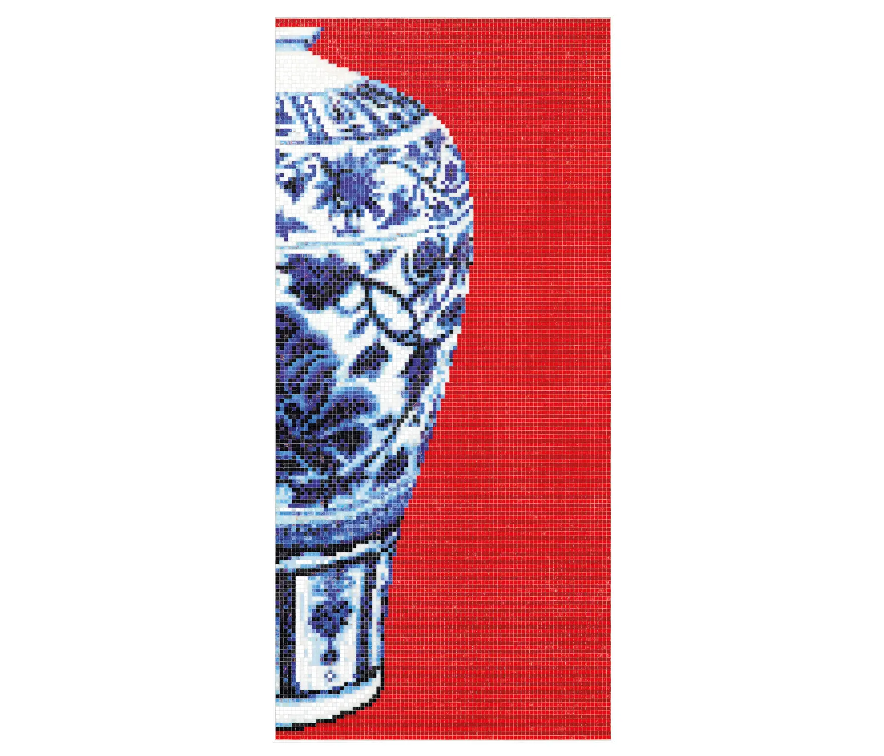 Bisazza - Blue Vases