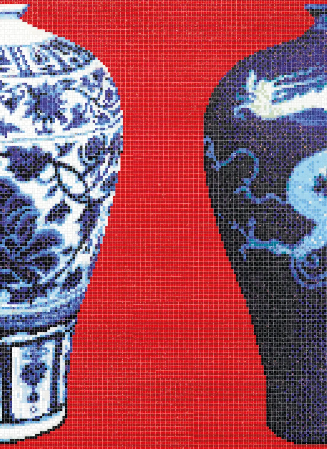 Bisazza - Blue Vases