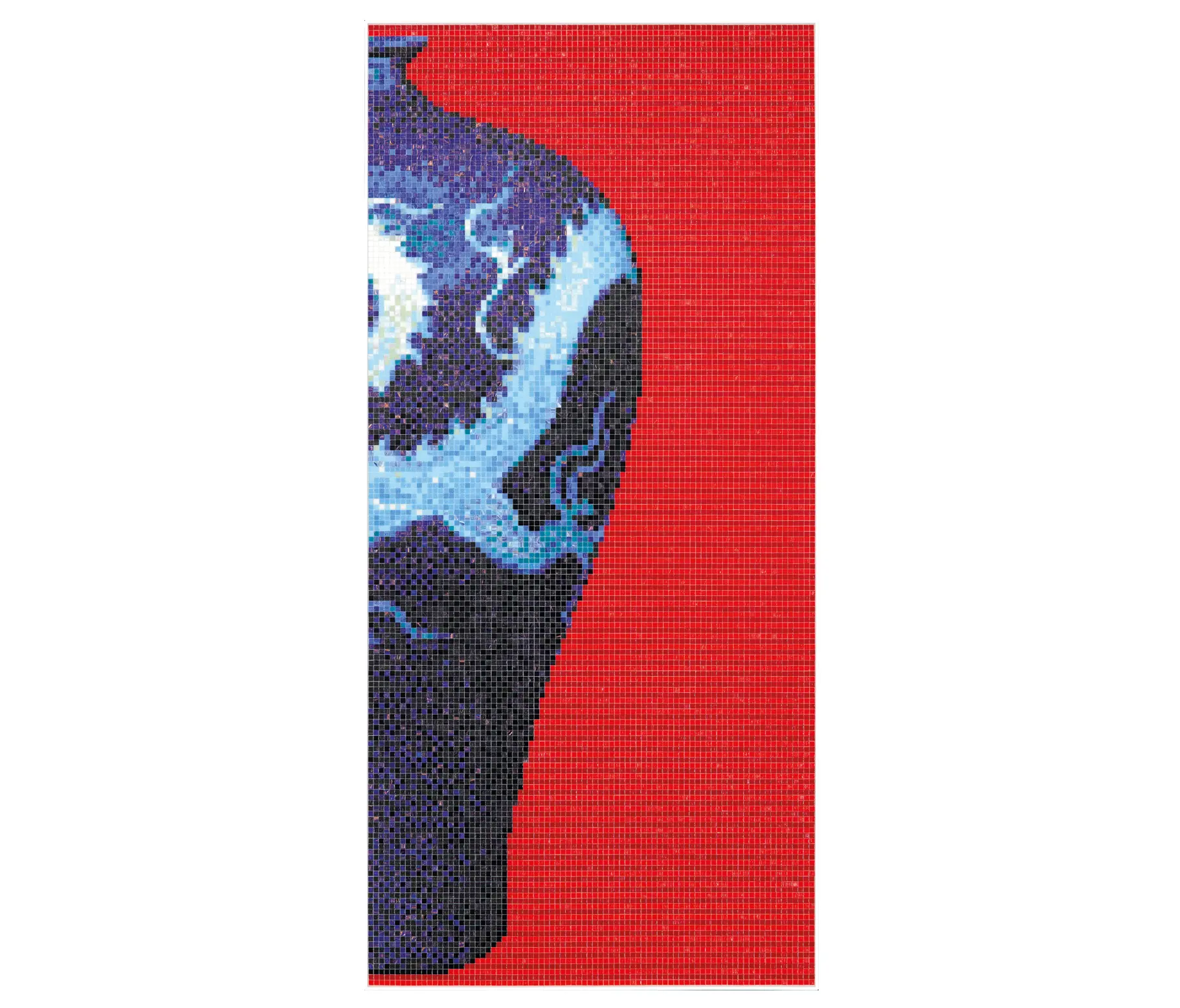 Bisazza - Blue Vases