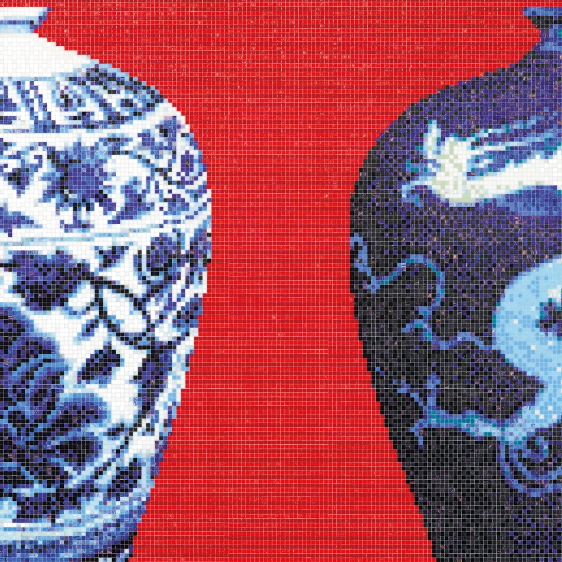 Display product Blue Vases from manufacturer Bisazza